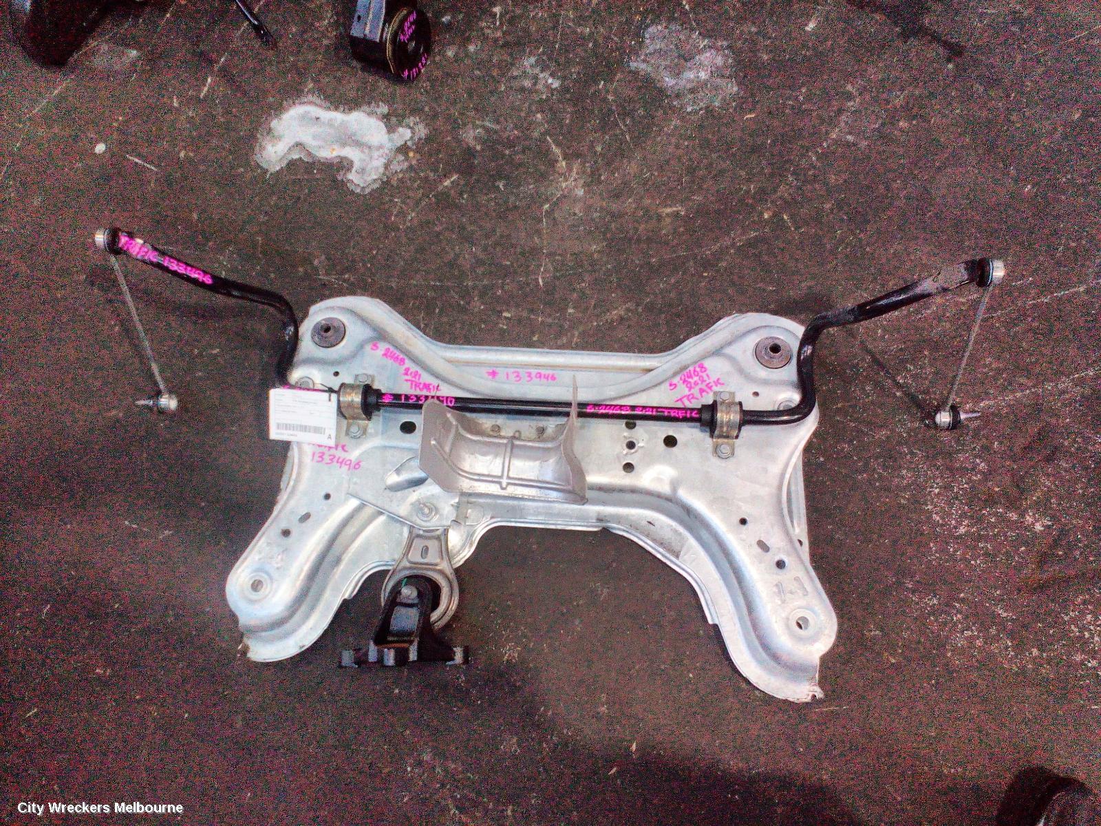 RENAULT TRAFIC FRT XMEMBER/CRADLE, CROSSMEMBER, X82, 01/2015 ONWARDS - Image 2