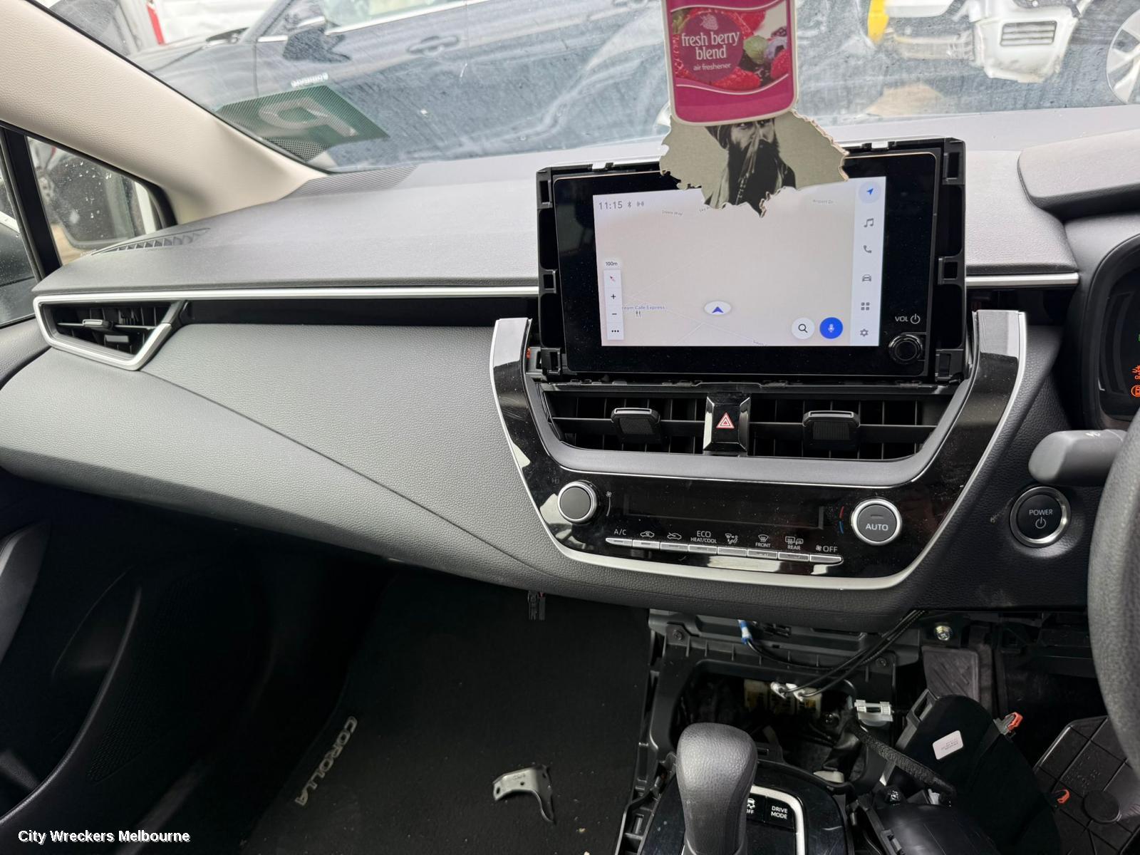 TOYOTA COROLLA RADIO/CD/DVD/SAT/TV, E210, DISPLAY UNIT, 8IN TOUCHSCREEN, W/ SAT NAV TYPE, 07/2018 ONWARDS - Image 3