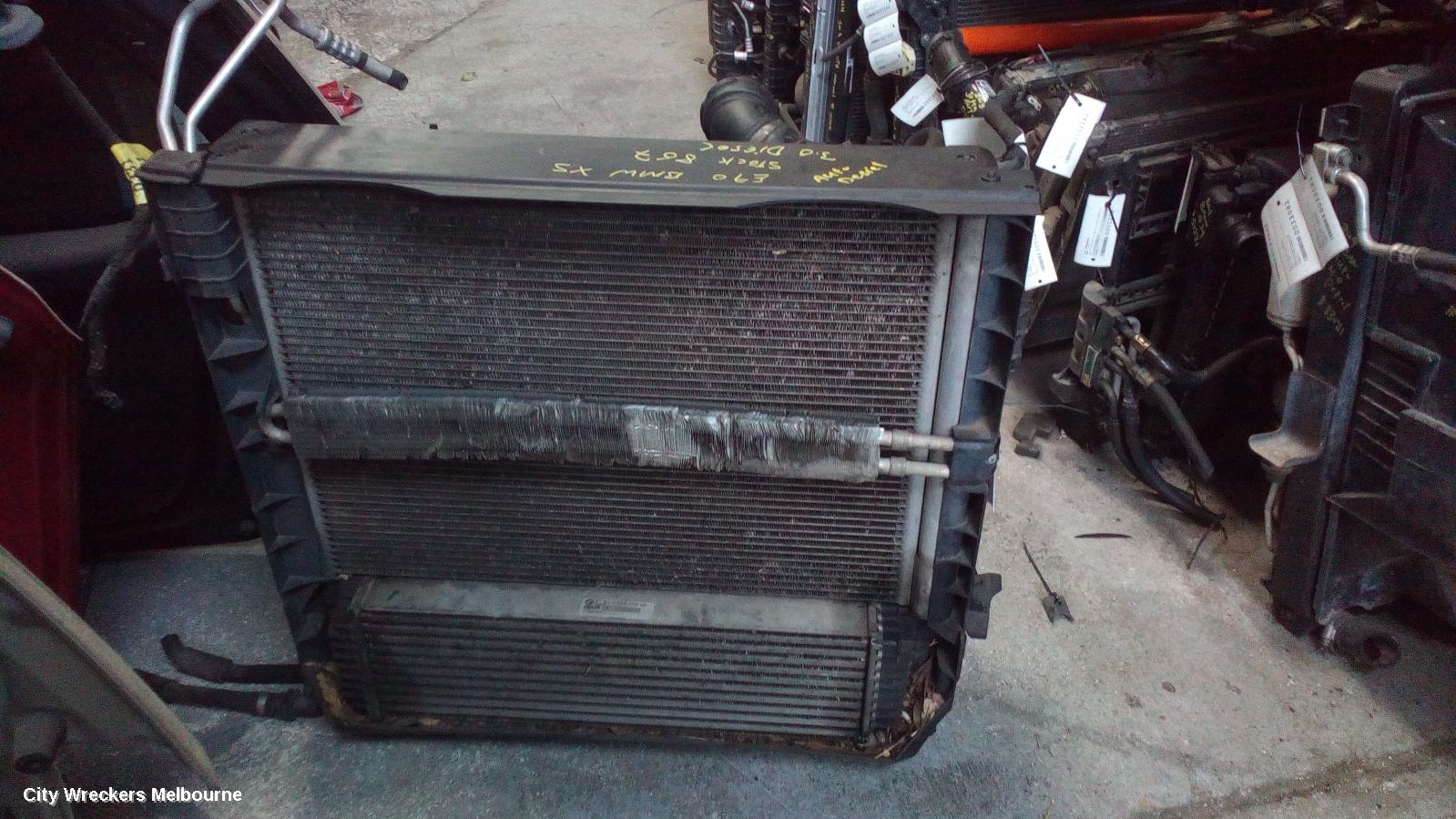 BMW X5 INTERCOOLER, DIESEL, 3.0, 3.0D/XDRIVE30D, TURBO, M57N2, E70, 03/2007 - 05/2010 - Image 2