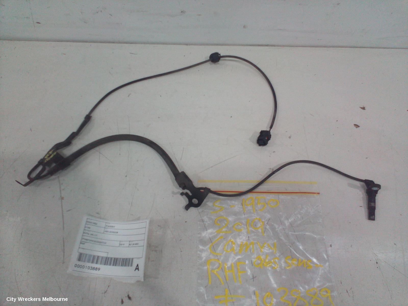 TOYOTA CAMRY ABS SENSOR, RH FRONT, XV70, 2AR-FE, 09/2017 - 01/2021 - Image 3
