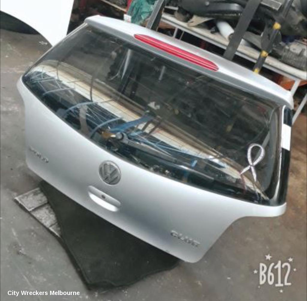 VOLKSWAGEN POLO BOOTLID/TAILGATE, TAILGATE, 9N, STANDARD TYPE (NO SPOILER), 11/2005 - 04/2010 - Image 1