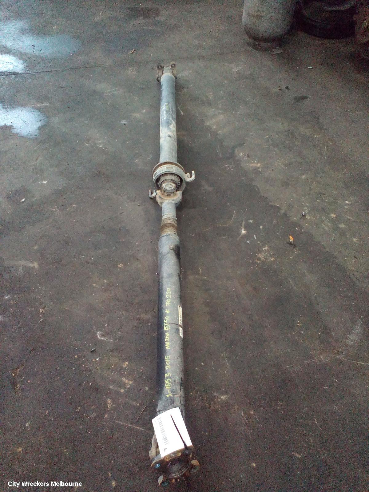 MAZDA BT50 REAR DRIVE SHAFT, 2.2/3.2, DIESEL, MANUAL, 2WD, UP/UR, 10/2011 - 06/2020 - Image 2