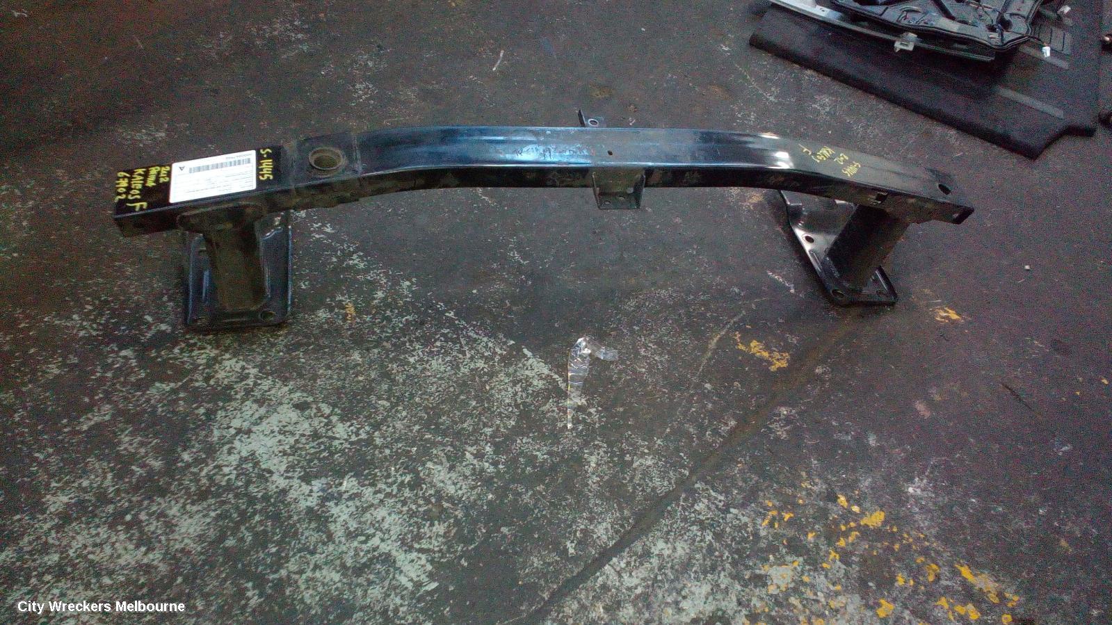 RENAULT KALEOS F/BAR REINFORC/BRACK, REINFORCEMENT, H45, 07/2011 - 03/2013 - Image 2