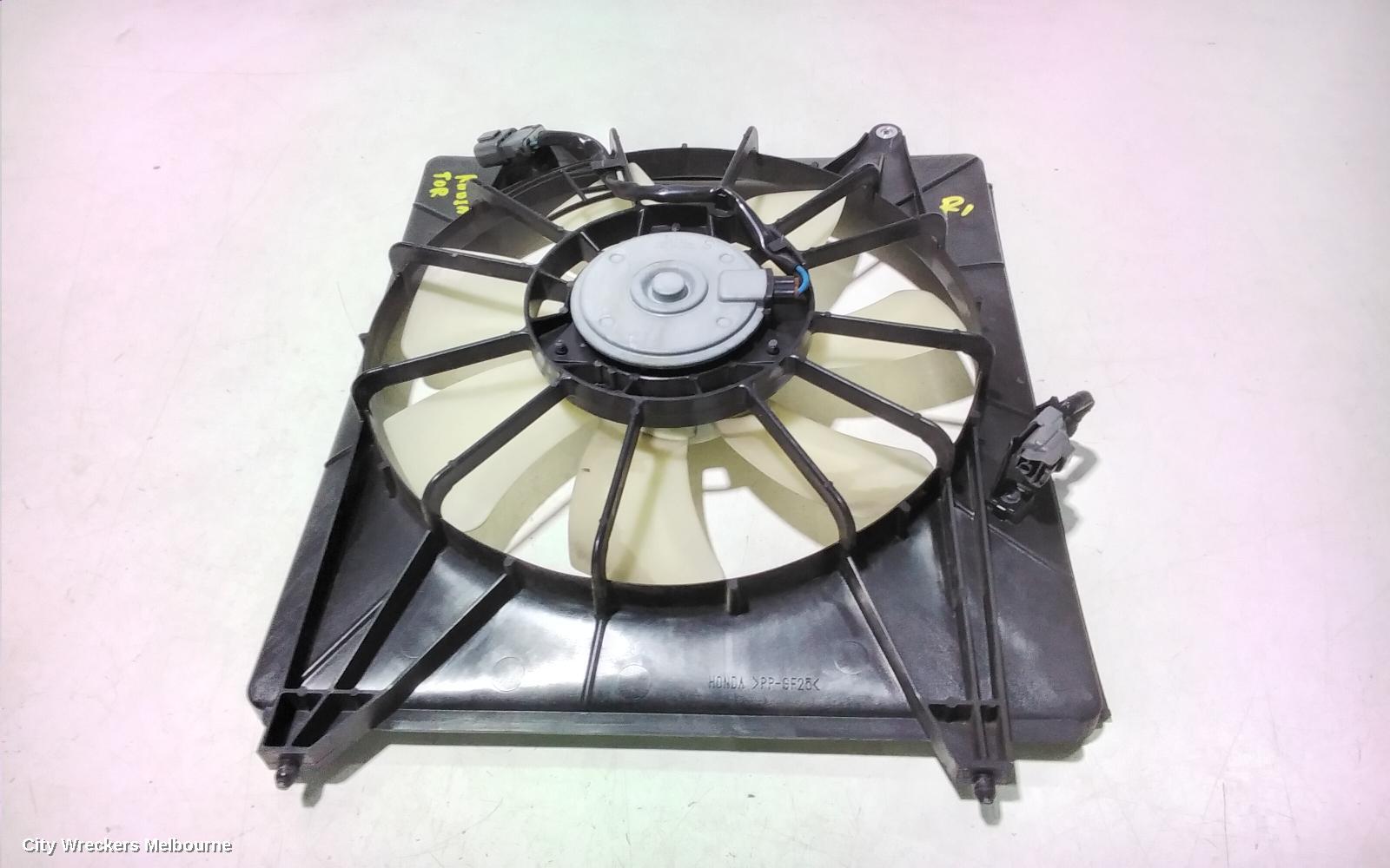 HONDA ODYSSEY FAN, RAD FAN, RB, 07/2004 - 03/2009 - Image 2