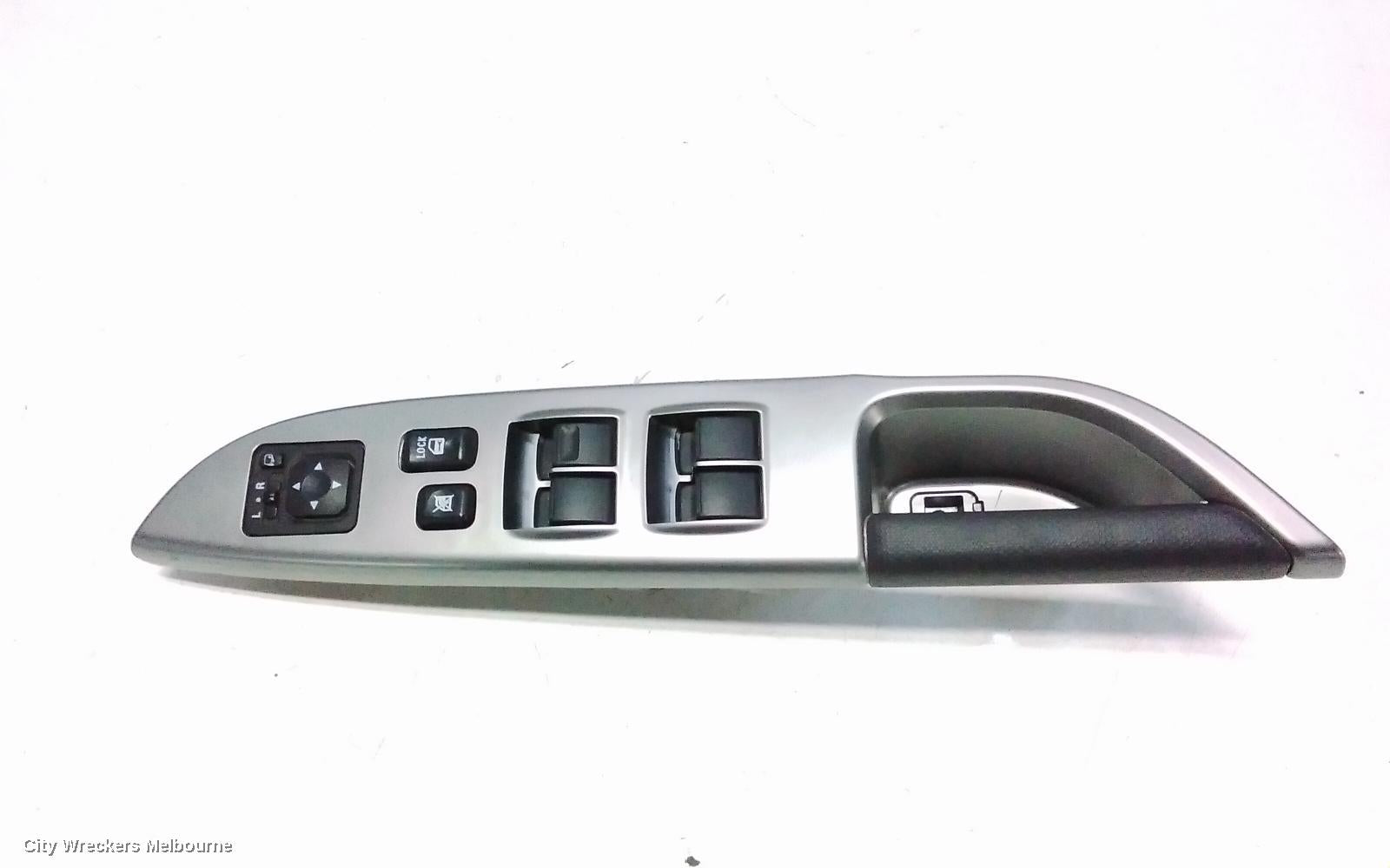MITSUBISHI ASX PWR DR WIND SWITCH, RH FRONT (MASTER SWITCH), XB-XD, 07/2013 ONWARDS - Image 2