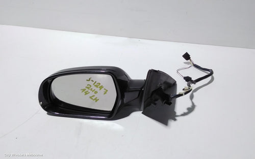 AUDI A4 LEFT DOOR MIRROR, B8 8K, A4, POWER FOLD, NO LANE CHANGE ASSIST TYPE, 05/2009 - 09/2015 - Image 1