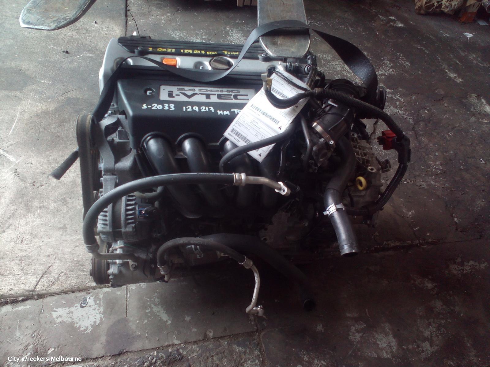 HONDA ACCORD ENGINE, 2.4, K24Z3, 8TH GEN, EURO (VIN JHMCU), 06/2008 - 12/2015 - Image 2