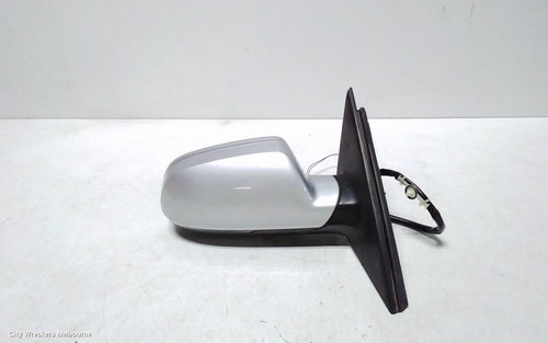 AUDI A4 RIGHT DOOR MIRROR, B8 8K, A4, MANUAL FOLD, NO LANE CHANGE ASSIST TYPE, 1 PLUG (6 WIRE), 02/2008 - 05/2009 - Image 1