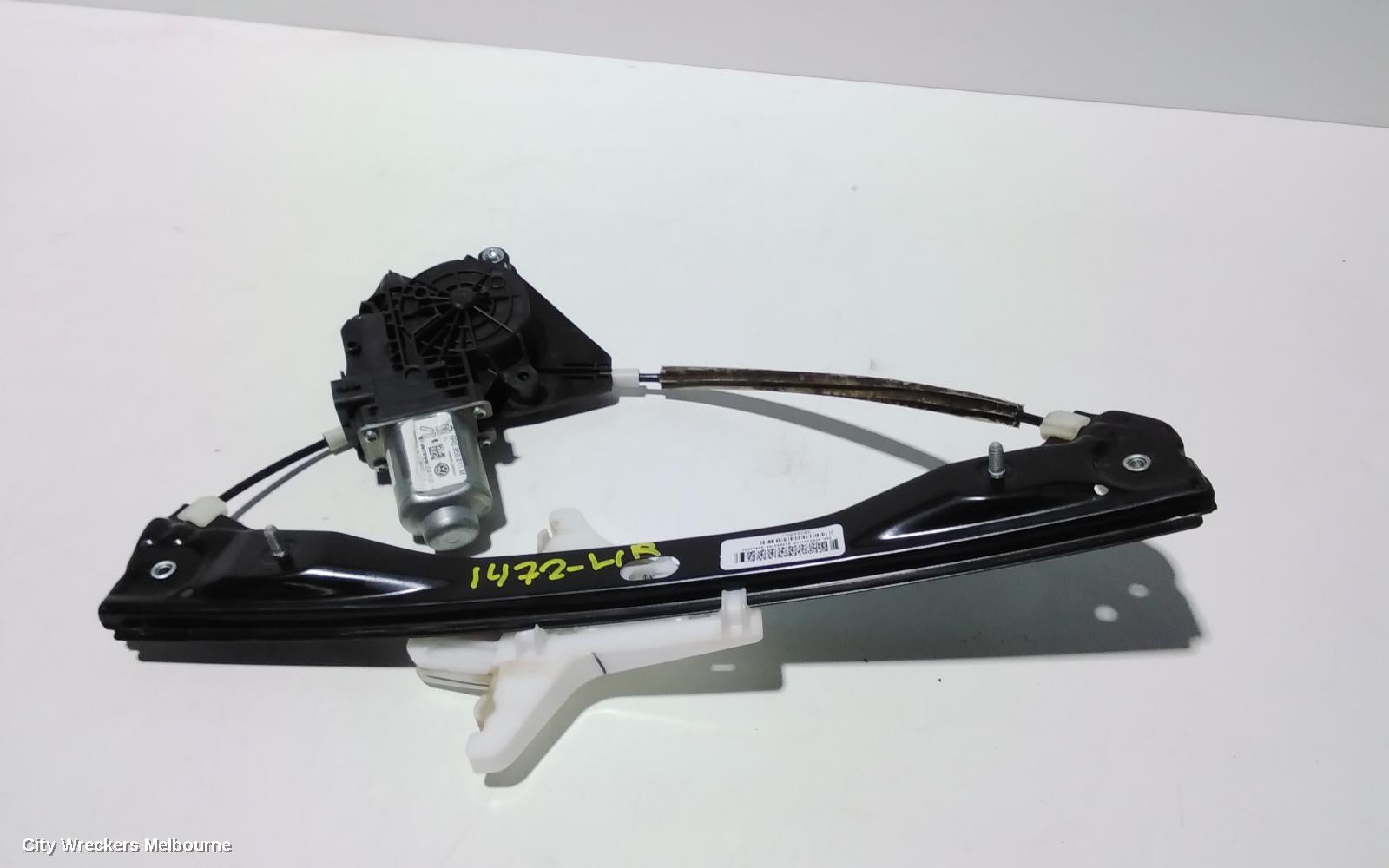 VOLKSWAGEN JETTA LEFT REAR WND REG/MOTOR, 1B, 02/2011 - 12/2017 - Image 2
