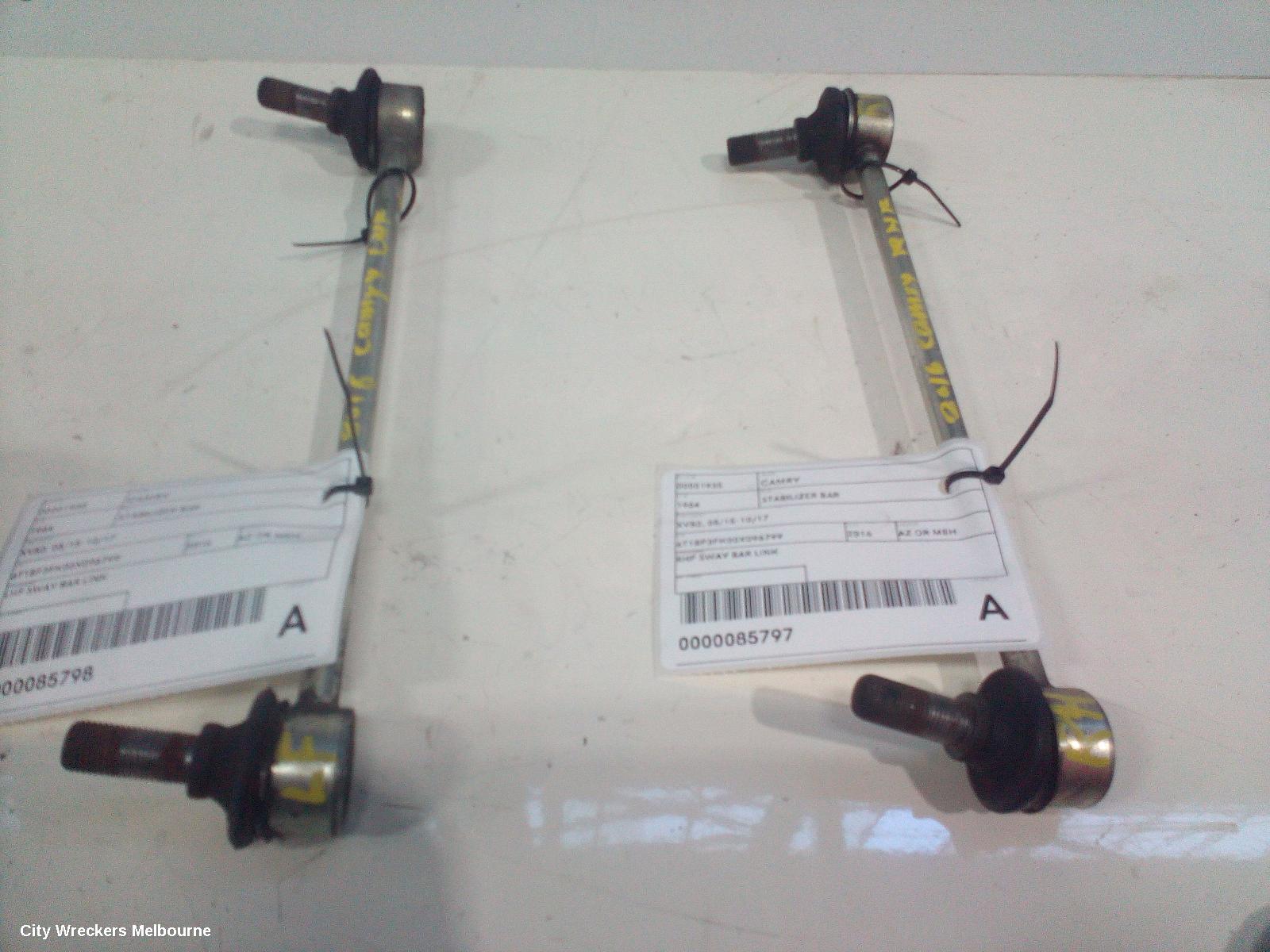 TOYOTA CAMRY STABILISER BAR, XV50, 05/2015 - 10/2017 - Image 2