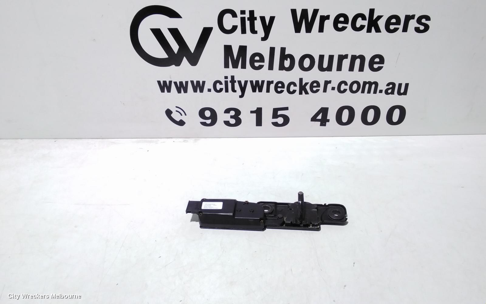AUDI Q3 DOOR/BOOT/GATE LOCK, TAILGATE LOCK, 8U, 07/2013 - 12/2018 - Image 1