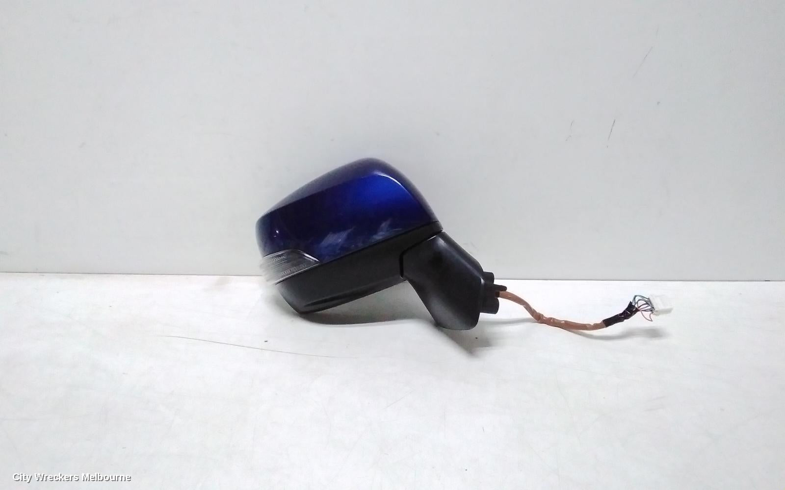 SUBARU OUTBACK RIGHT DOOR MIRROR, 6TH GEN, POWER FOLD, W/ BLIND SPOT TYPE, 12/2015 - 11/2017 - Image 1