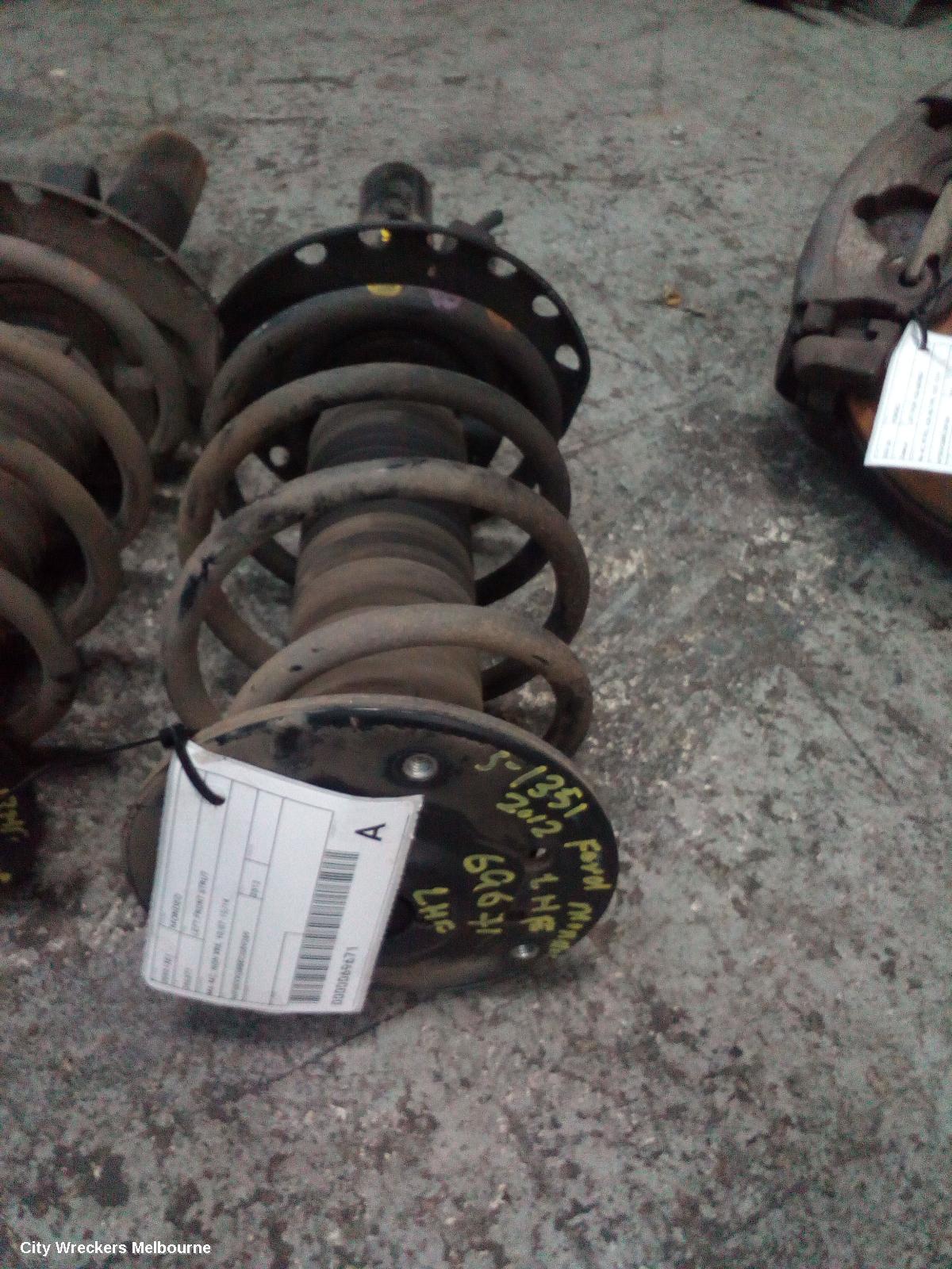 FORD MONDEO LEFT FRONT STRUT, MA-MC, NON XR5, 10/2007 - 12/2014 - Image 1