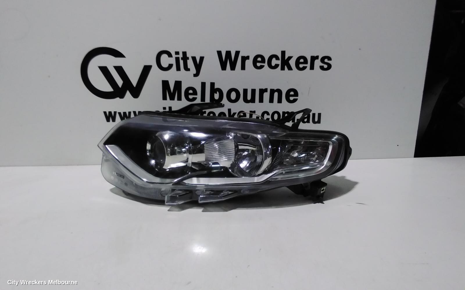 FORD TERRITORY LEFT HEADLAMP, SZ MKI, TITANIUM, 04/2011 - 09/2014 - Image 1