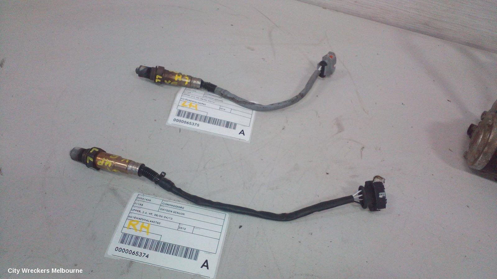 HOLDEN COMMODORE OXYGEN SENSOR, UPPER, 3.6, VE, 08/2006 - 04/2013 - Image 3
