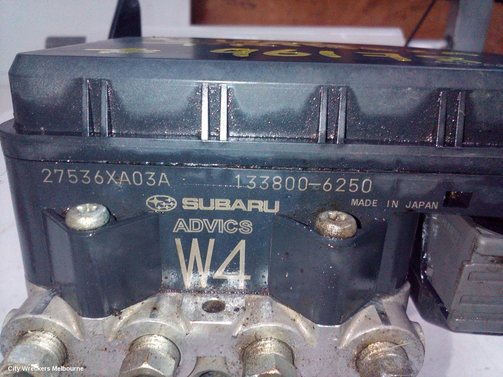 SUBARU TRIBECA ABS PUMP/MODULATOR, B9, XA03A, 05/2009 - 01/2014 - Image 2