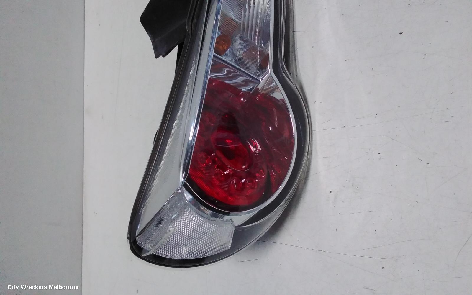 TOYOTA 86 LEFT TAILLIGHT, FACTORY, ZN6, 04/2012 - 09/2016 - Image 2