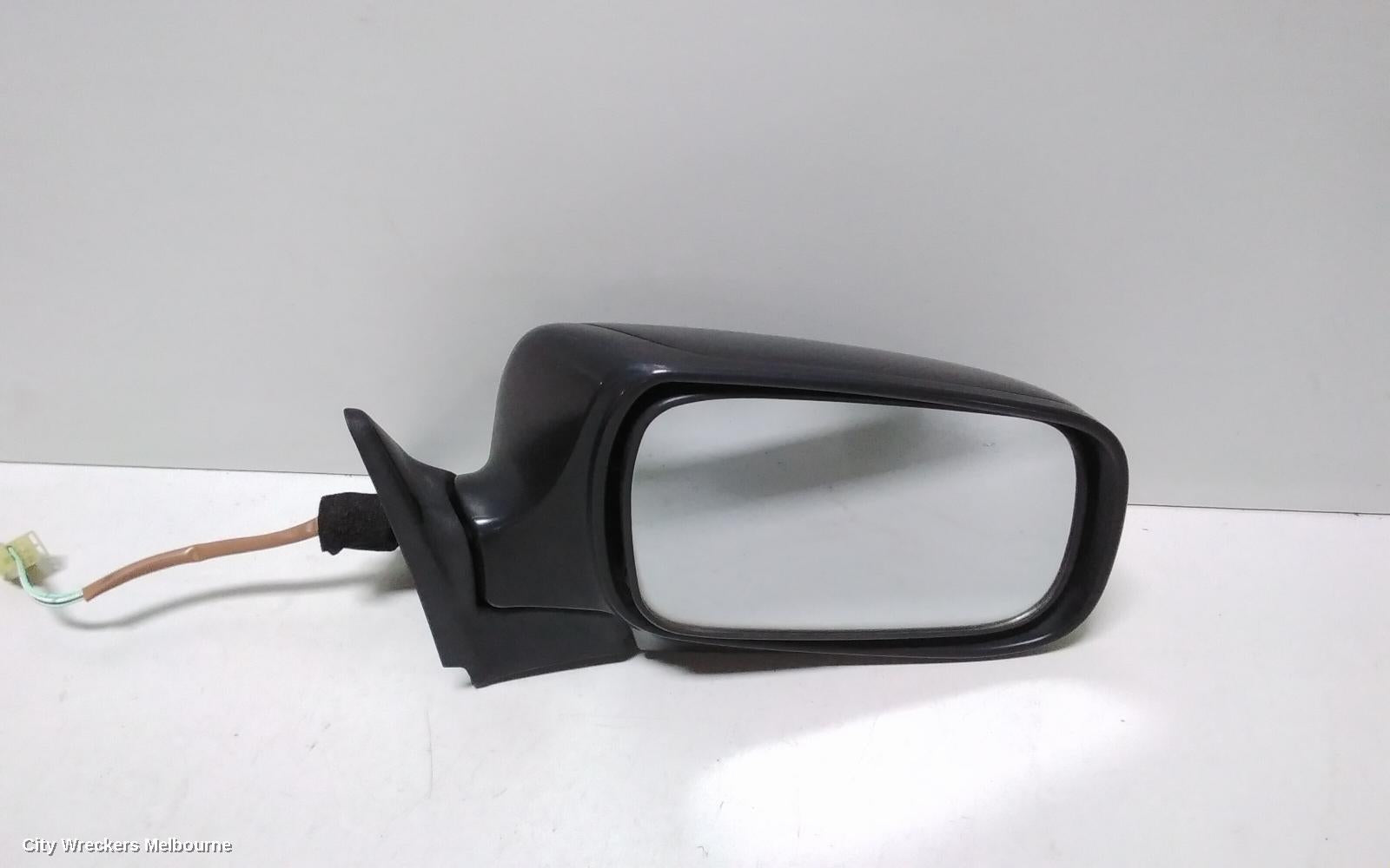 SUBARU FORESTER RIGHT DOOR MIRROR, NON TURBO, BLACK, CLIP ON BACKING TYPE, 08/2003 - 05/2005 - Image 2