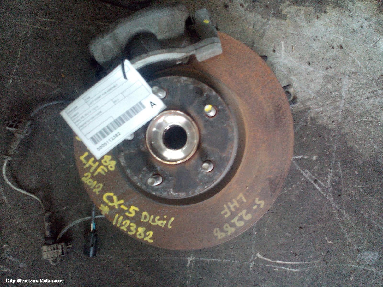 MAZDA CX5 LEFT FRONT HUB ASSEMBLY, 4WD, KE, 02/2012 - 12/2016 - Image 1