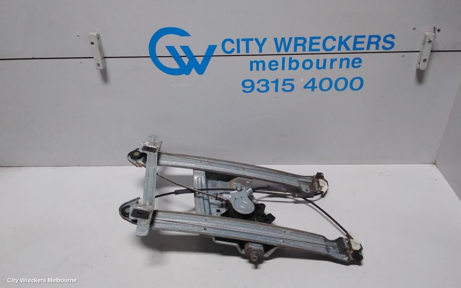 MITSUBISHI 380 LEFT FRONT WINDOW REG/MOTOR, DB, ELECTRIC, 09/2005 - 03/2008 - Image 2