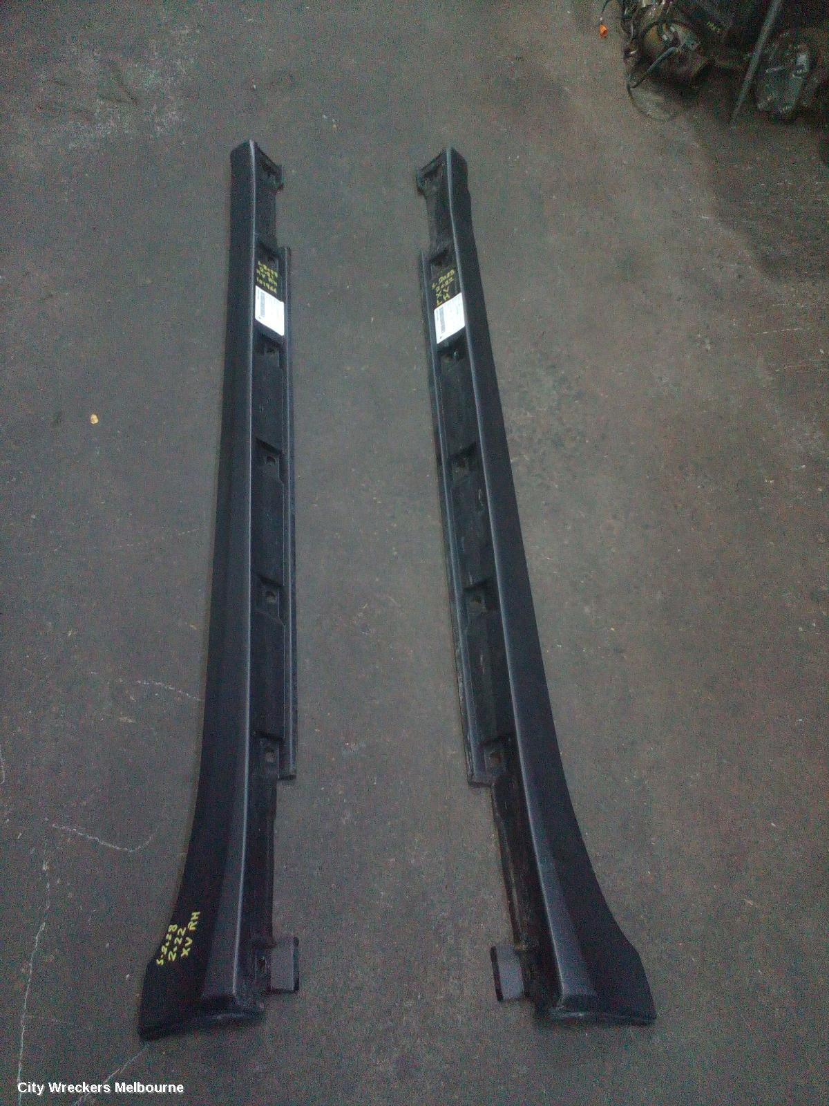 SUBARU XV SIDE STEP/SKIRT, G5X, 03/2017 - 06/2023 - Image 2