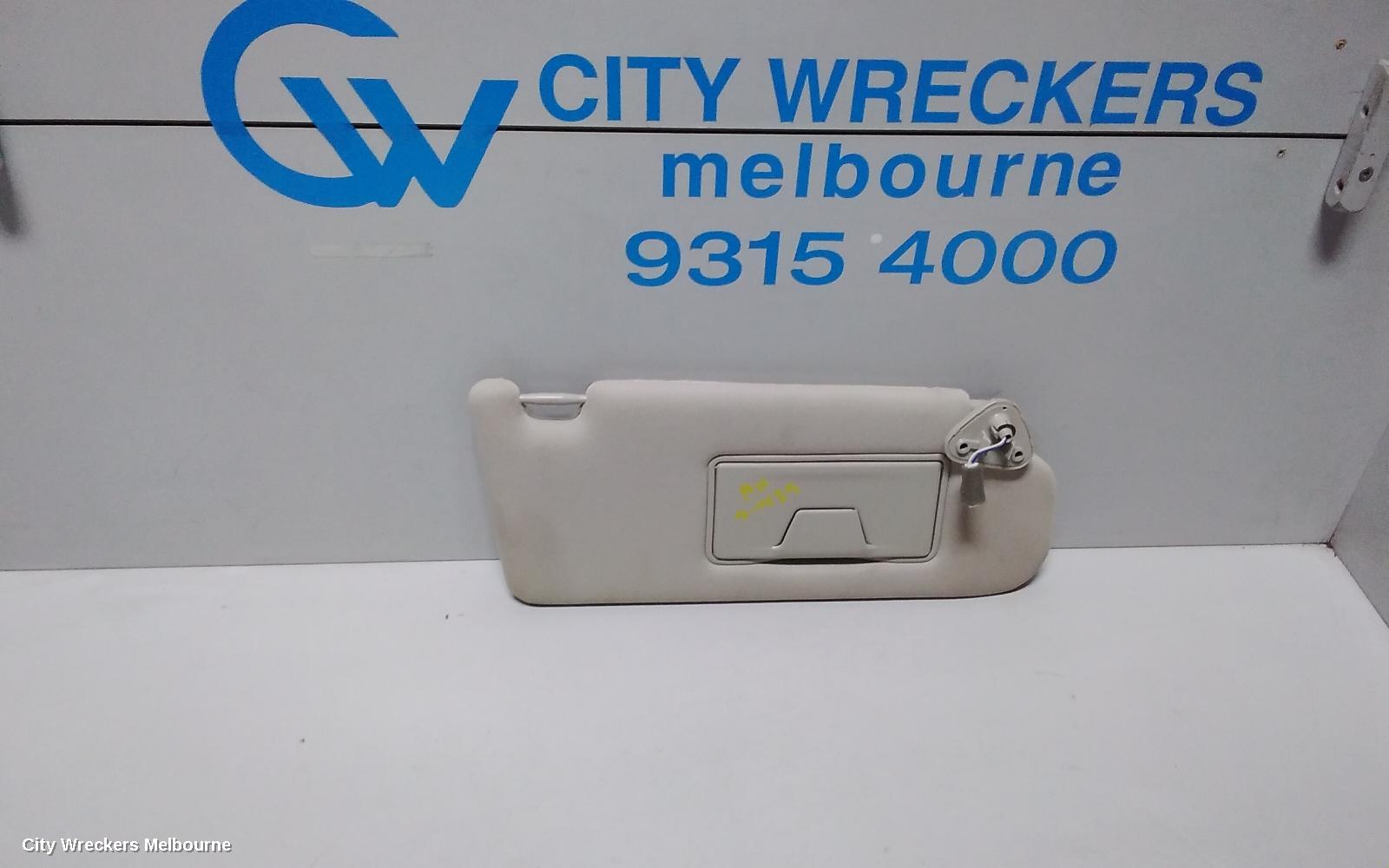 MITSUBISHI OUTLANDER SUNVISOR, ZK-ZL, RH SIDE, 04/2015 ONWARDS - Image 1