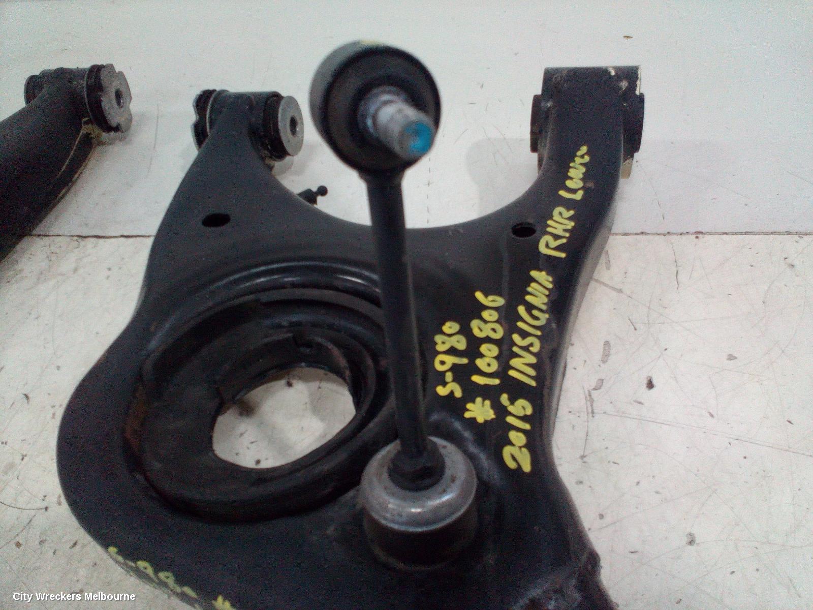 HOLDEN INSIGNIA RIGHT REAR TRAILING ARM, GA, 02/2015 - 01/2017 - Image 3