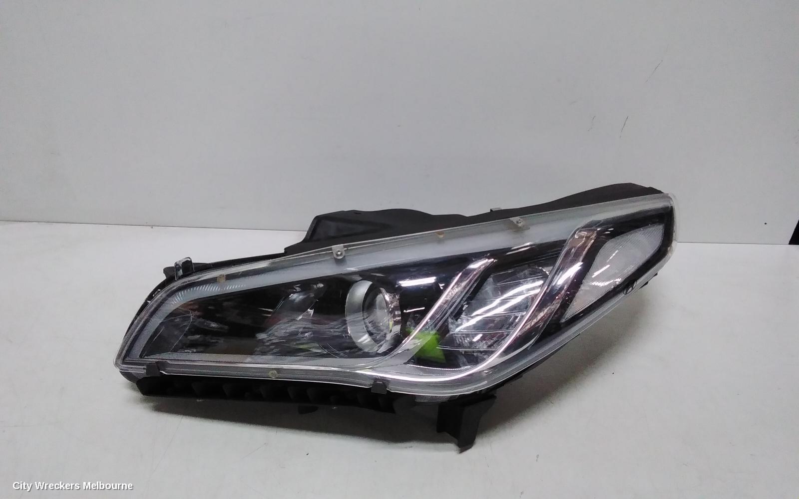 HYUNDAI SONATA LEFT HEADLAMP, LF, HALOGEN TYPE, 10/2014 - 07/2017 - Image 2