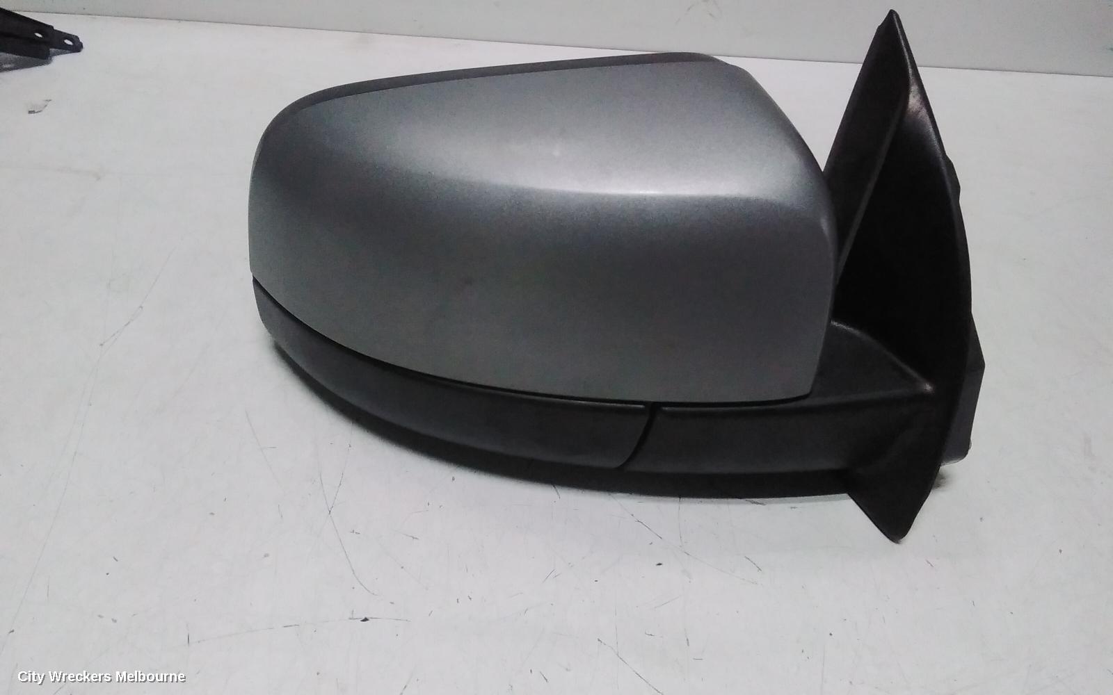 FORD RANGER RIGHT DOOR MIRROR, XLS, SILVER, MANUAL FOLD, NON INDICATOR TYPE, PX SERIES 1, 06/2011 - 06/2015 - Image 2