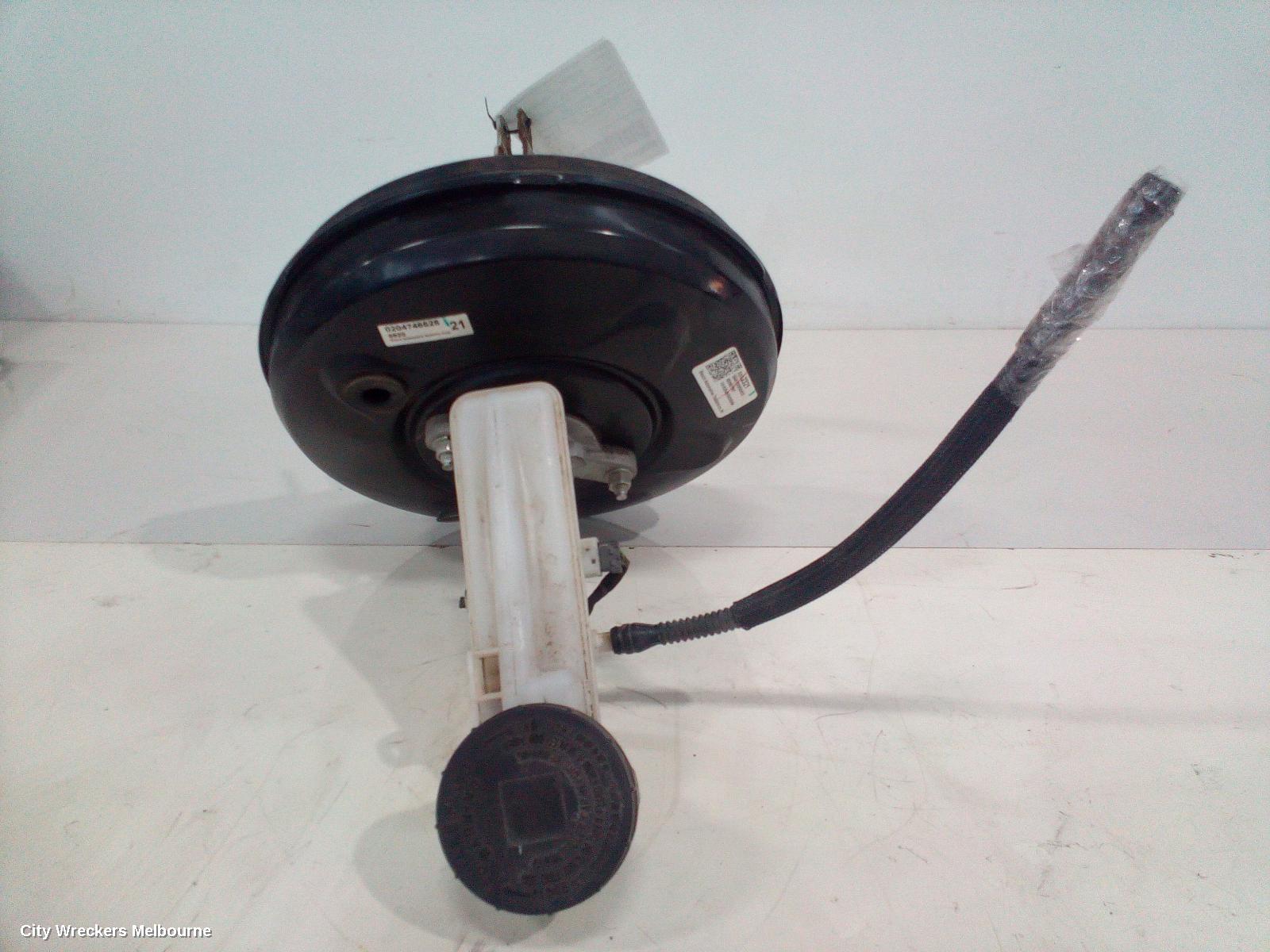 HOLDEN COLORADO BRAKE BOOSTER, RG/RG 7, MANUAL T/M, 01/2012 - 12/2020 - Image 3