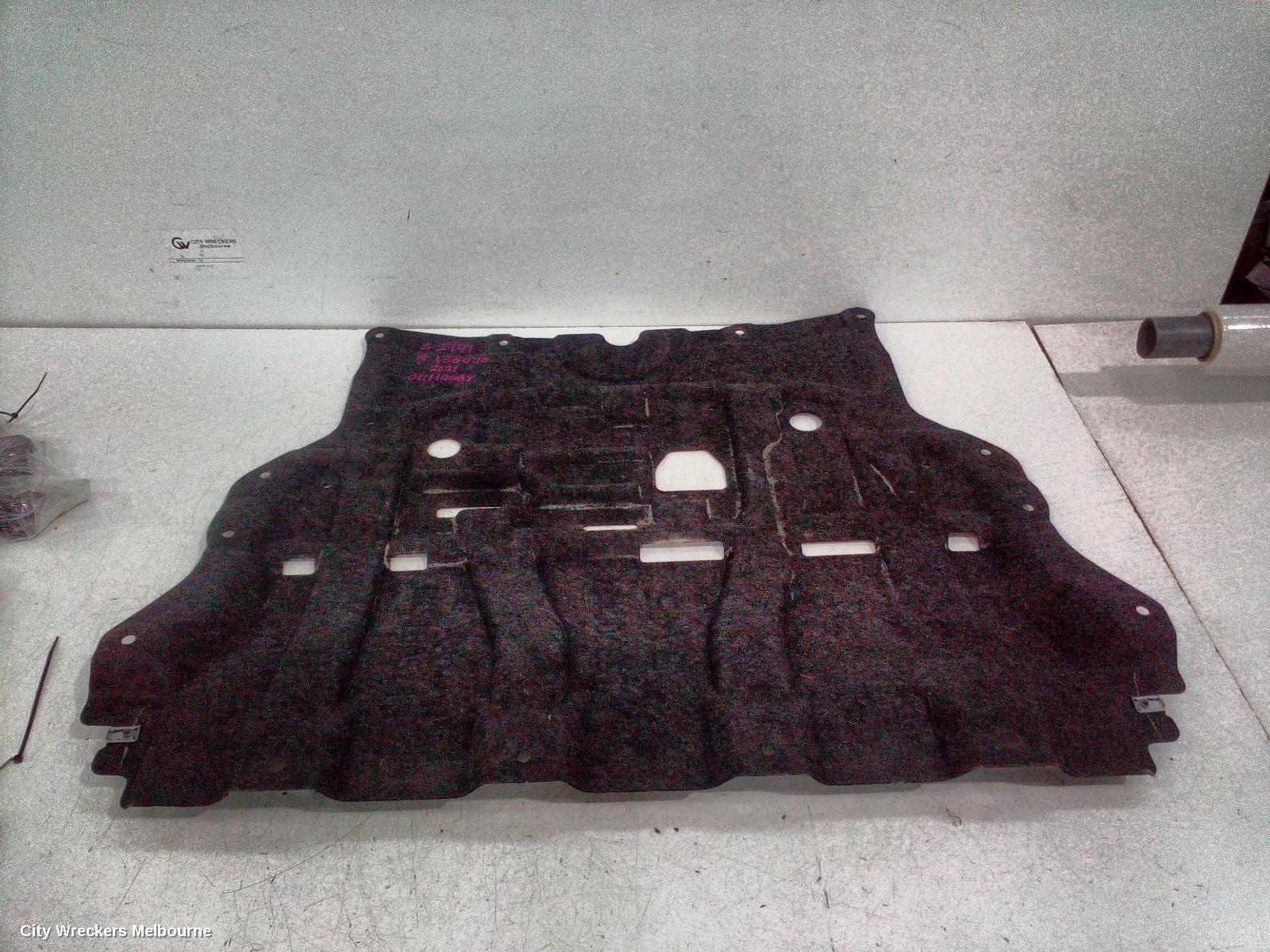 MITSUBISHI OUTLANDER LOWER ENGINE SPLASH TRAY, ZM, MAIN ENGINE UNDERTRAY, 08/2021 ONWARDS - Image 2