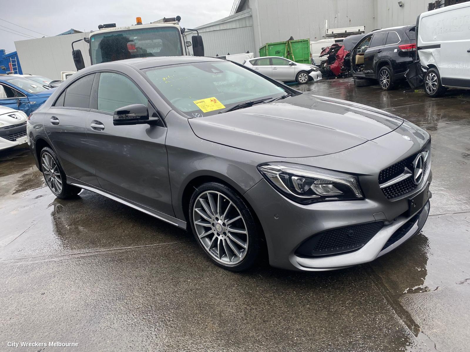 MERCEDES CLA CLASS LEFT FRONT DOOR, C117/X117, COUPE/WAGON, 10/2013 - 01/2019 - Image 3