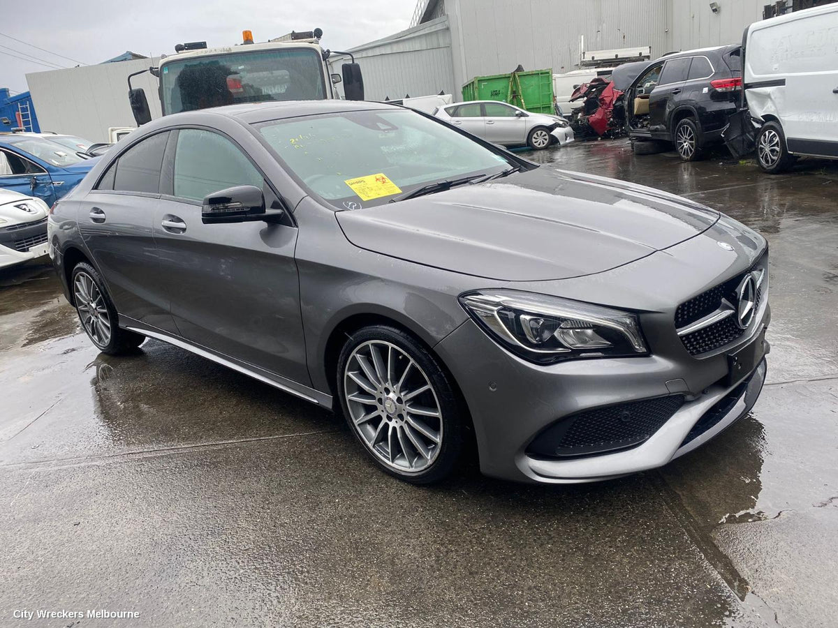 MERCEDES CLA CLASS LEFT FRONT DOOR, C117/X117, COUPE/WAGON, 10/2013 - 01/2019 - Image 3