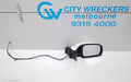 PEUGEOT 307 RIGHT DOOR MIRROR, T5-T6, POWER, NON FOLDING (1 PLUG TYPE), 12/2001 - 12/2009 - Image 1