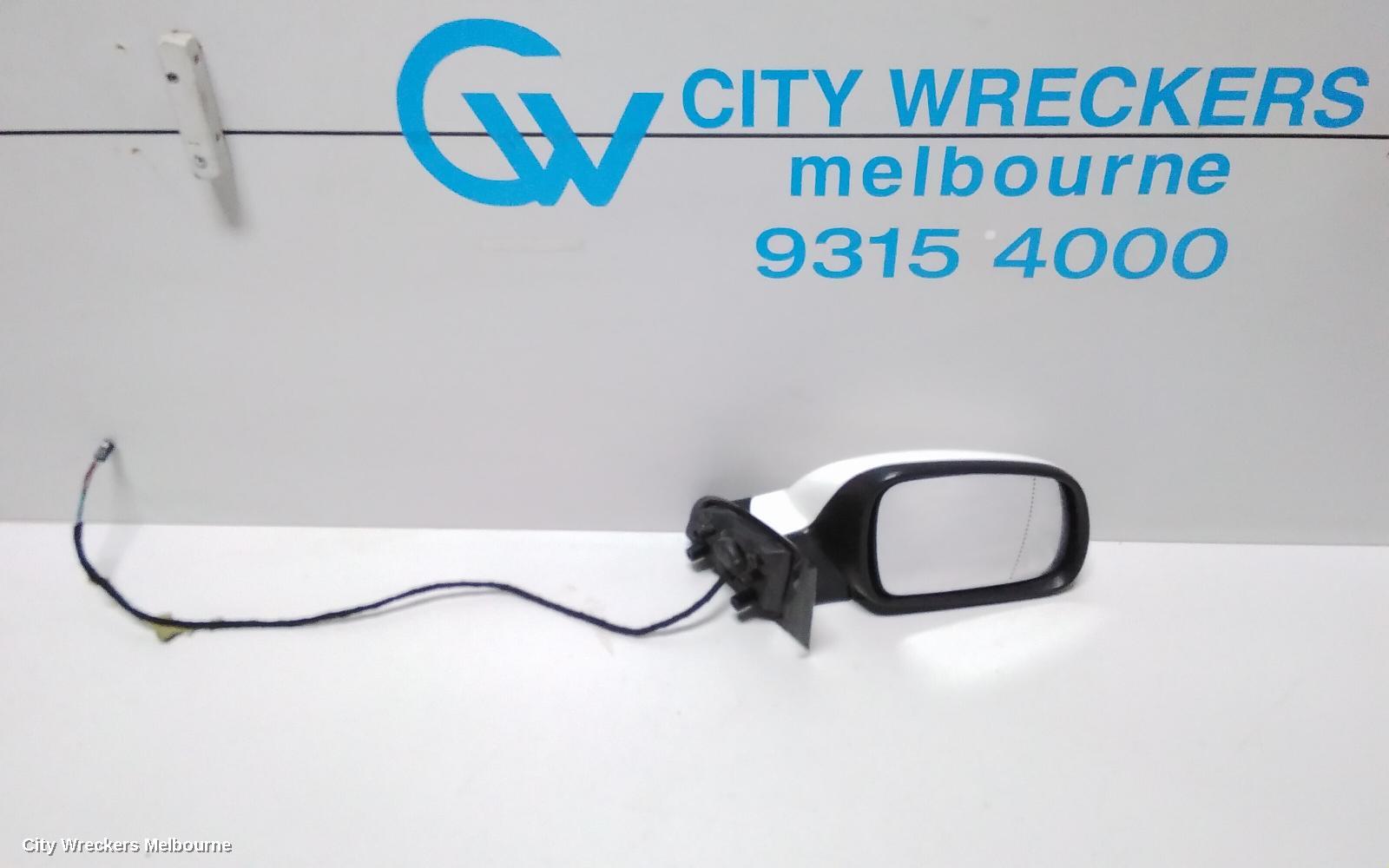 PEUGEOT 307 RIGHT DOOR MIRROR, T5-T6, POWER, NON FOLDING (1 PLUG TYPE), 12/2001 - 12/2009 - Image 1