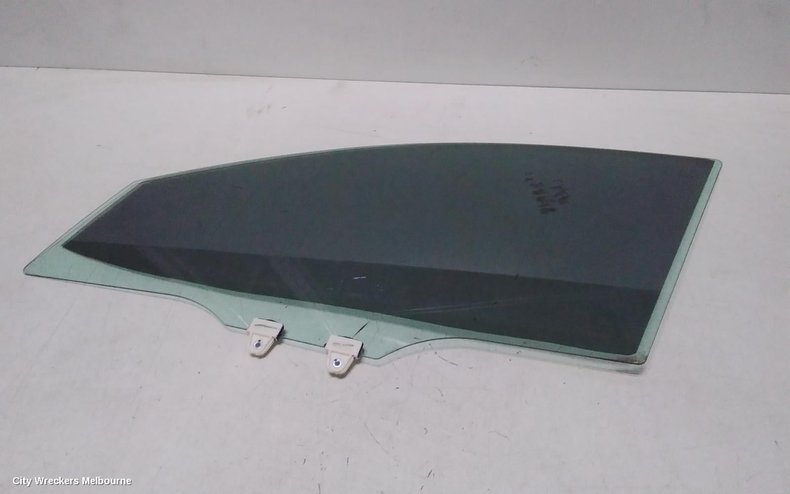 MAZDA 2 LEFT FRONT DOOR WINDOW, DJ/DL, 09/2014 ONWARDS - Image 1