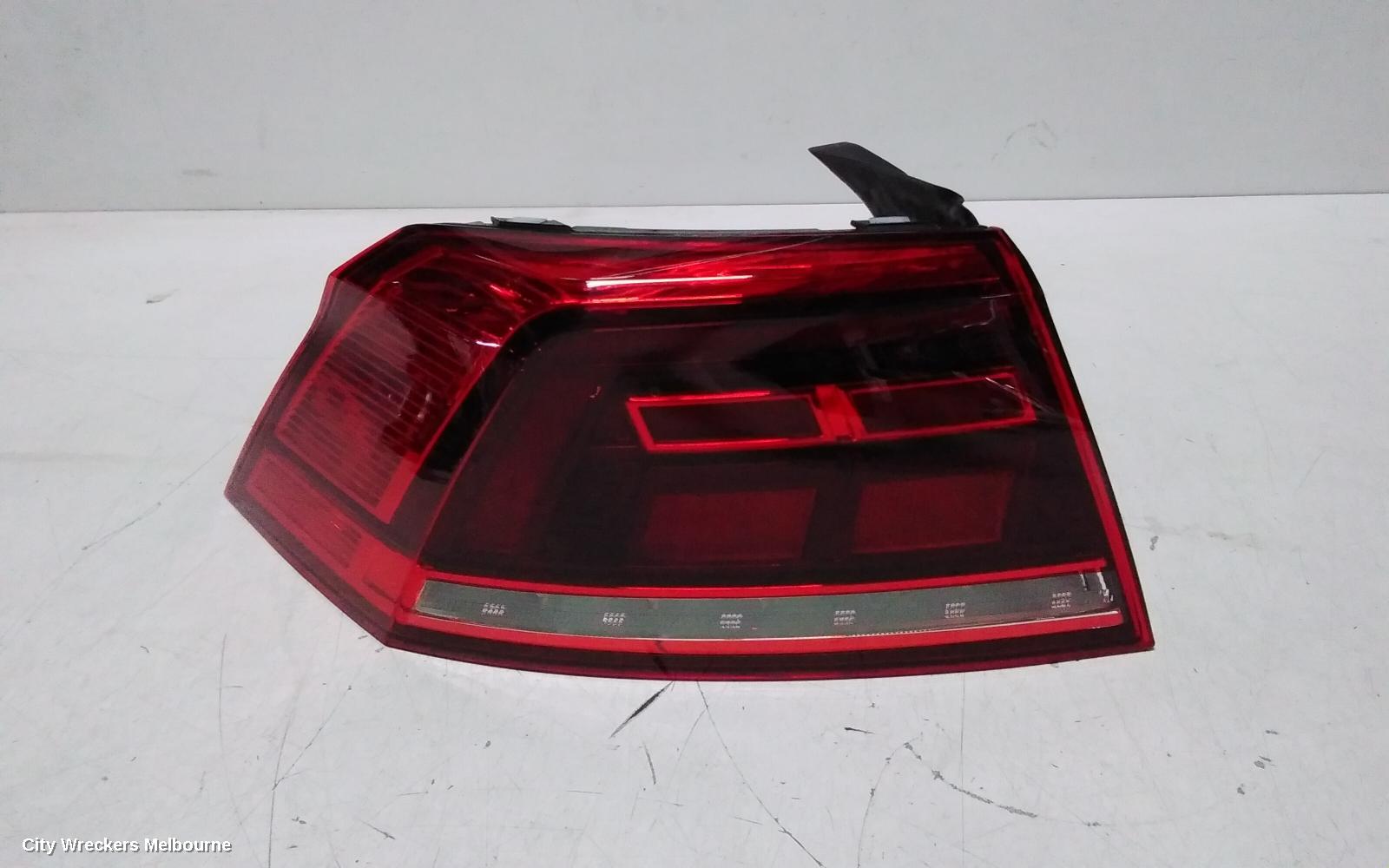 VOLKSWAGEN PASSAT LEFT TAILLIGHT, B8/MK7, SEDAN, IN BODY, ELEGANCE, LED TYPE, 11/2019 - 06/2022 - Image 2