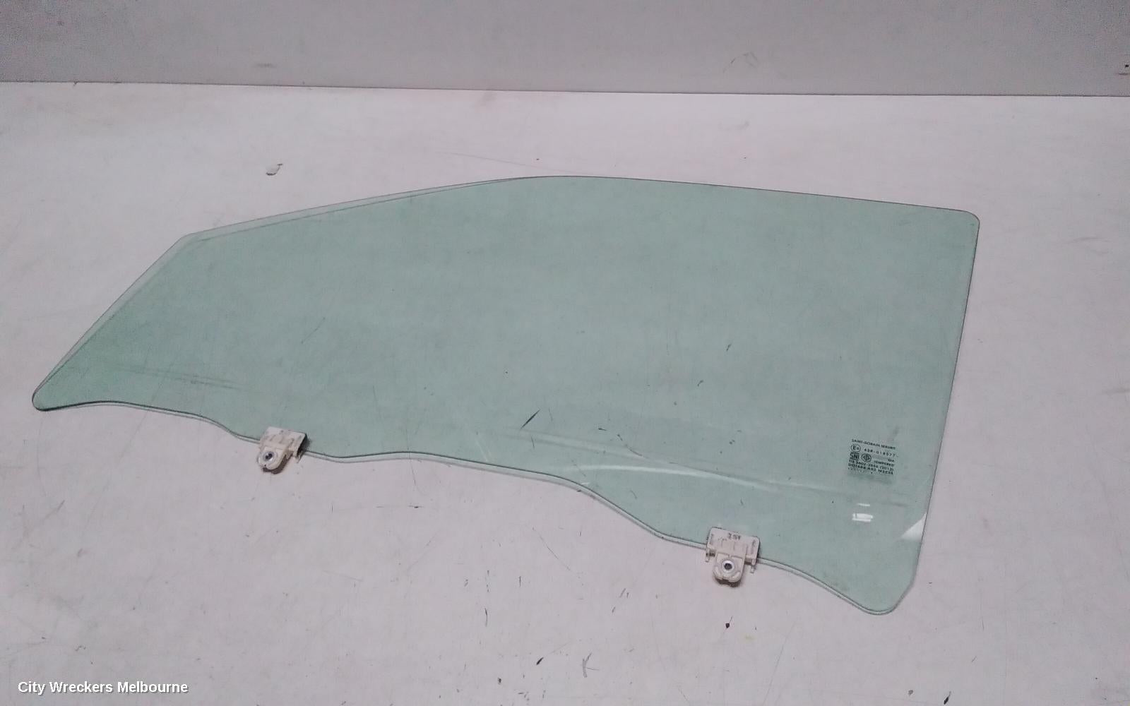 ISUZU DMAX LEFT FRONT DOOR WINDOW, RG, 07/2020 ONWARDS - Image 2