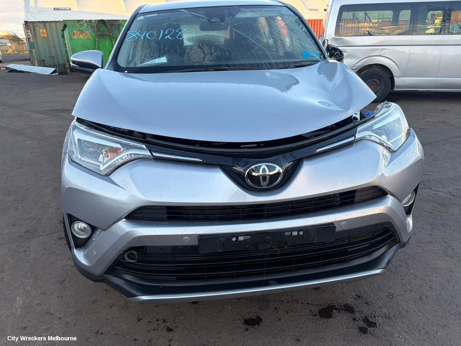 TOYOTA RAV4 TRANS/GEARBOX, AUTO, 2WD, PETROL, 2.0, ZSA42R, K114 CODE, 10/2015 - 12/2018 - Image 1