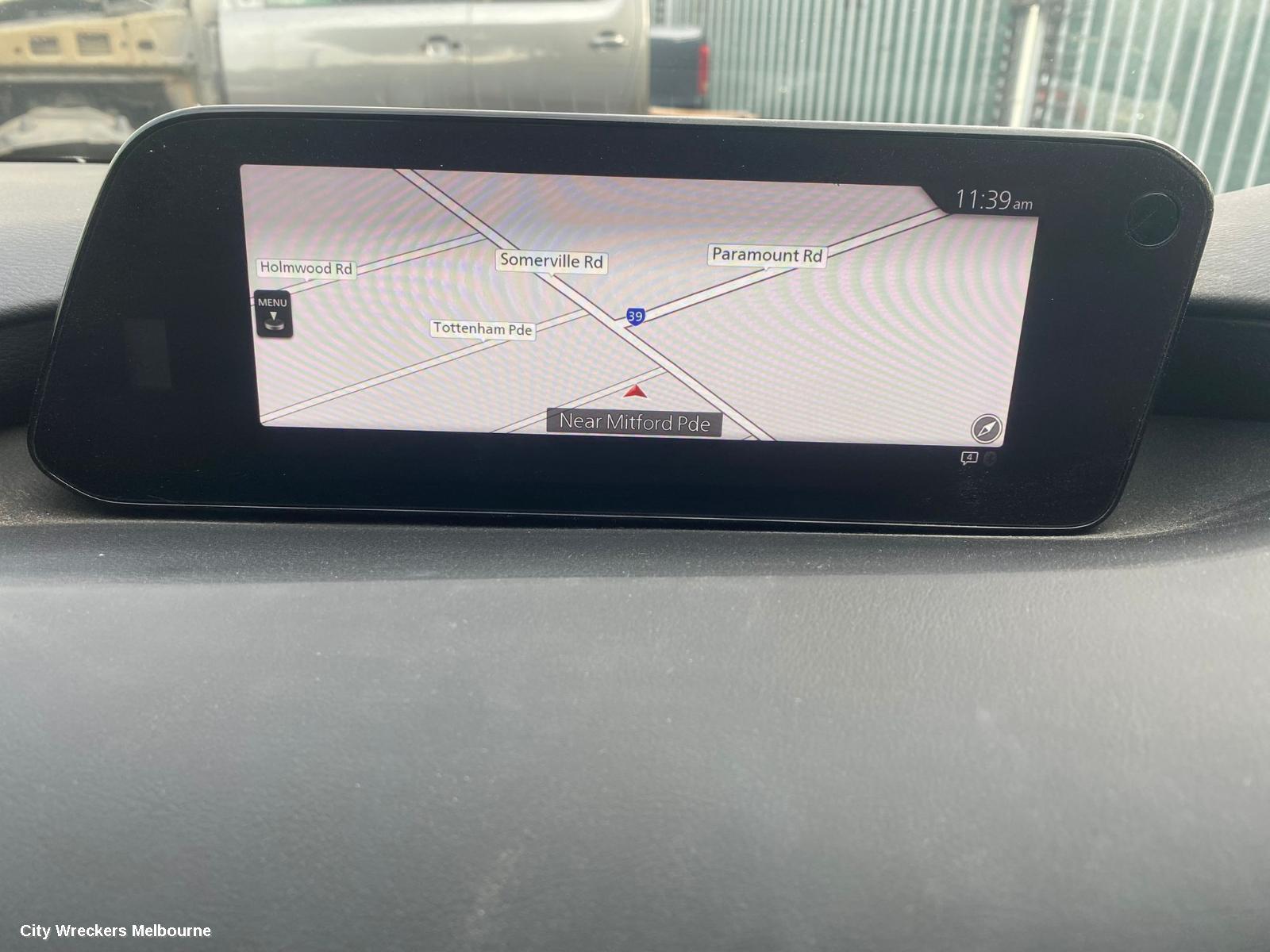 MAZDA 3 RADIO/CD/DVD/SAT/TV, DISPLAY UNIT, 8.8IN, BP, 03/2019 ONWARDS - Image 2