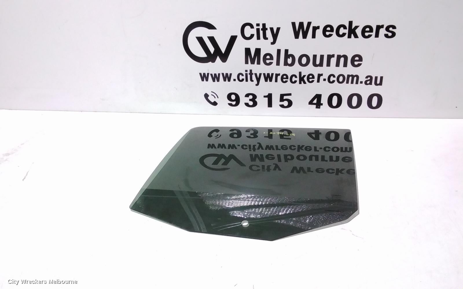 JEEP CHEROKEE LEFT REAR DOOR WINDOW, KK, 02/2008 - 10/2012 - Image 1