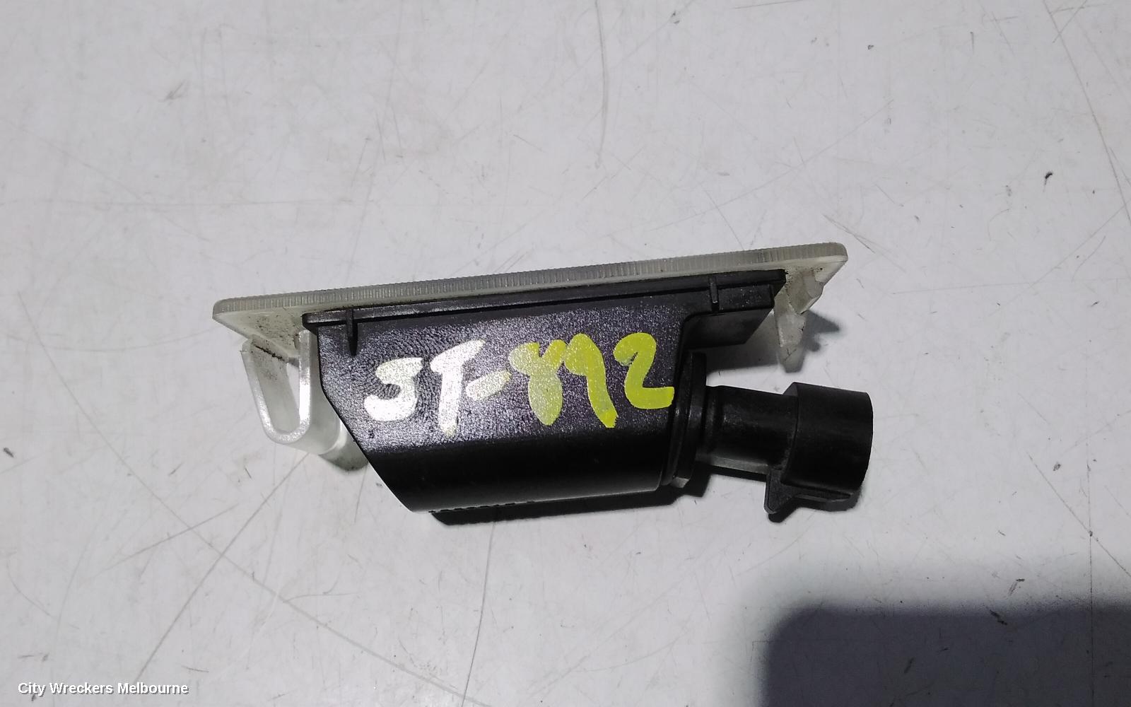 HOLDEN COMMODORE NUMBER PLATE LAMP, VF, 05/2013 - 12/2017 - Image 2