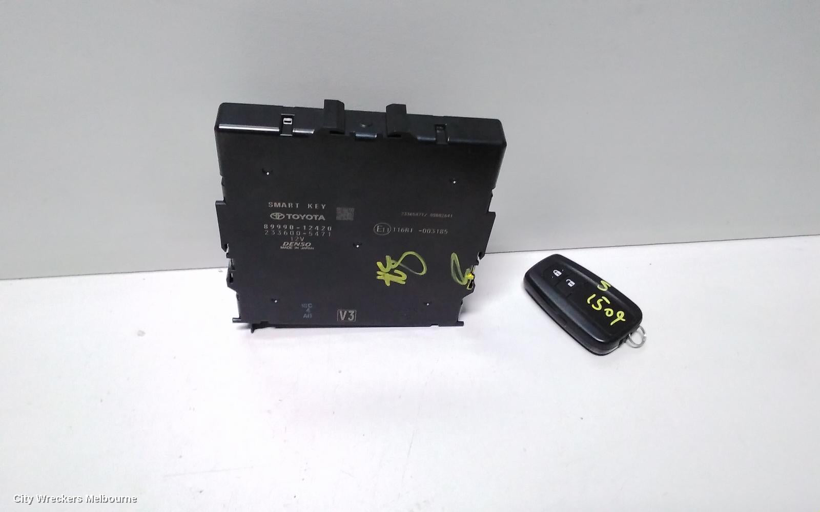 TOYOTA COROLLA ECU, ENGINE ECU, 1.8, PETROL, 2ZR-FXE, HYBRID, SEC SET (ECU/IMM/READER/KEY), ZWE211R, 07/2018 ONWARDS - Image 2