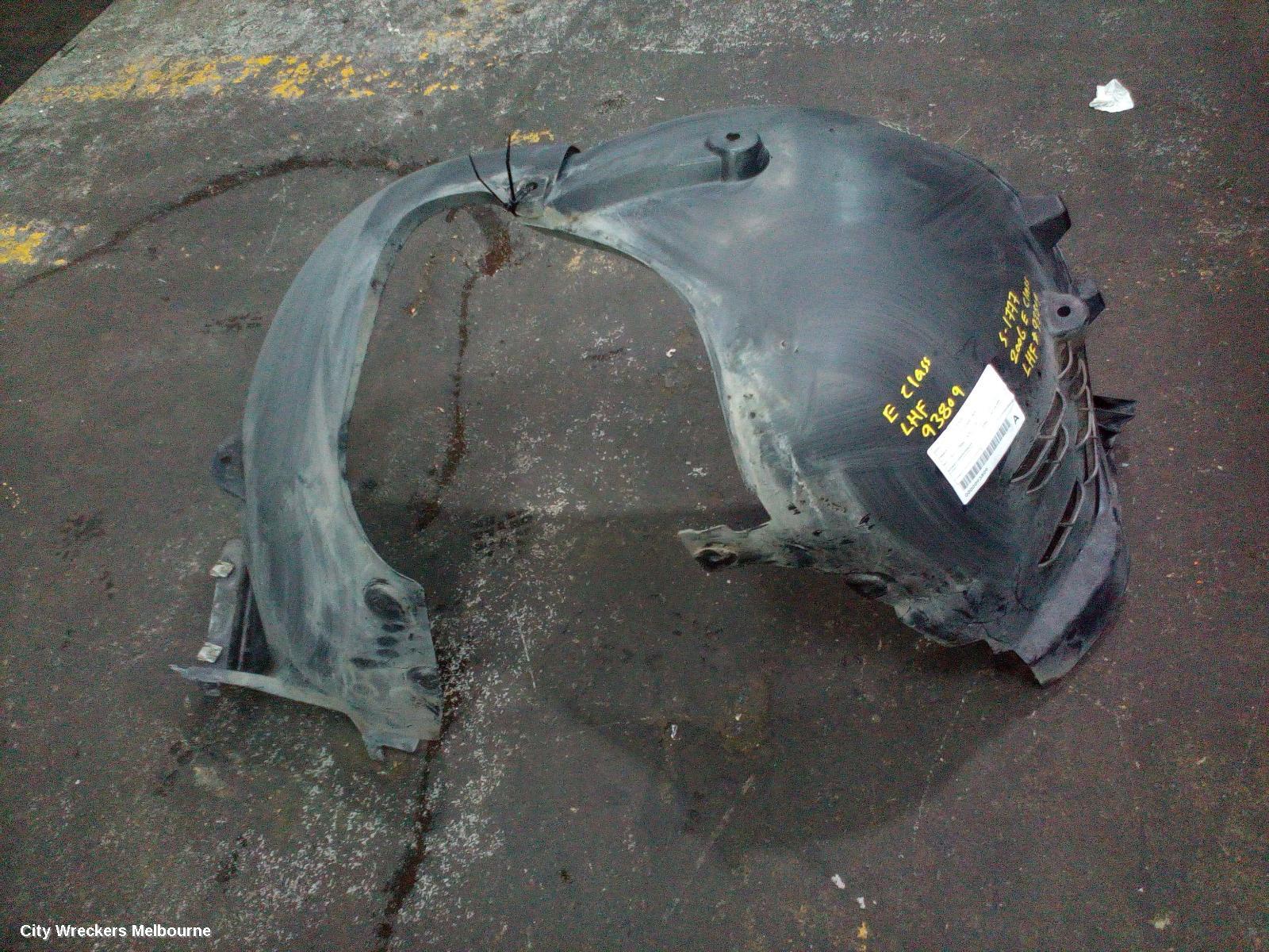 MERCEDES E CLASS LEFT GUARD LINER, W211/S211, FRONT, 08/2002 - 12/2009 - Image 1