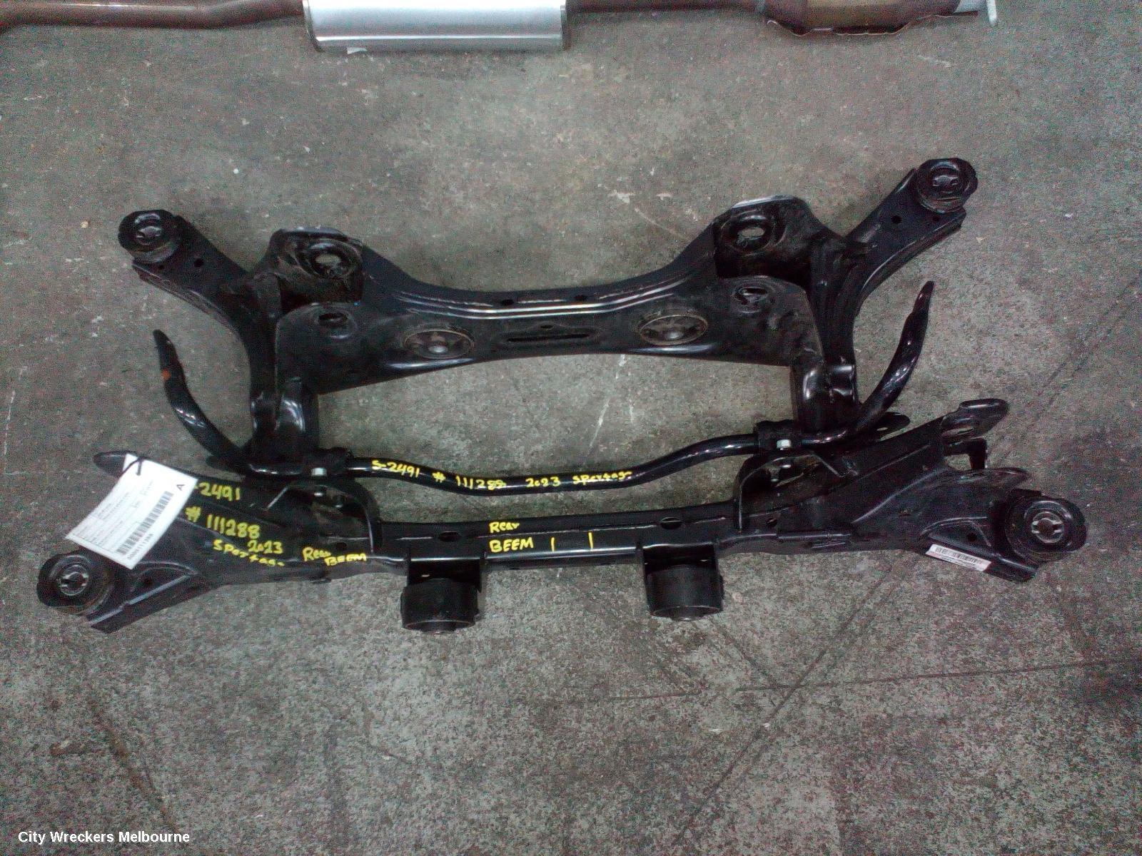KIA SPORTAGE REAR AXLE BEAM (FWD), NQ5, 09/2021 ONWARDS - Image 2