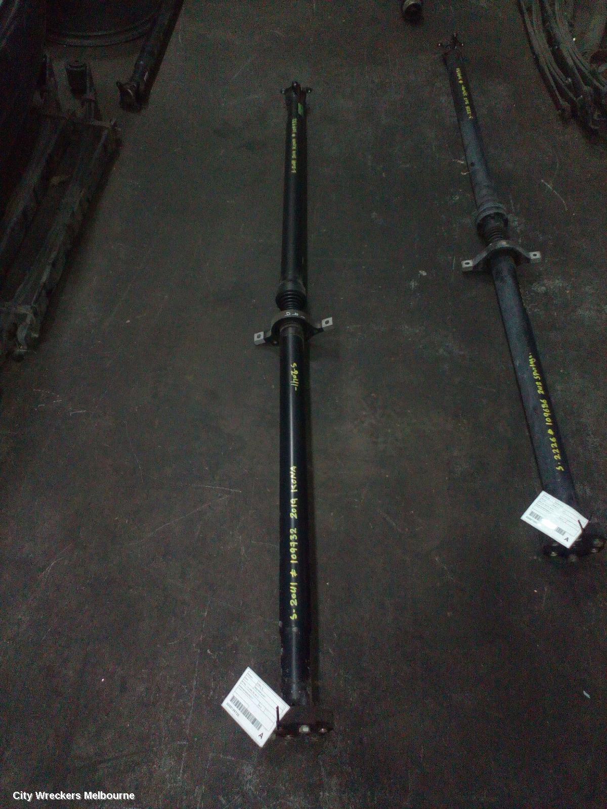 HYUNDAI KONA REAR DRIVE SHAFT, PETROL, 1.6, AWD, OS, 09/2017 ONWARDS - Image 1