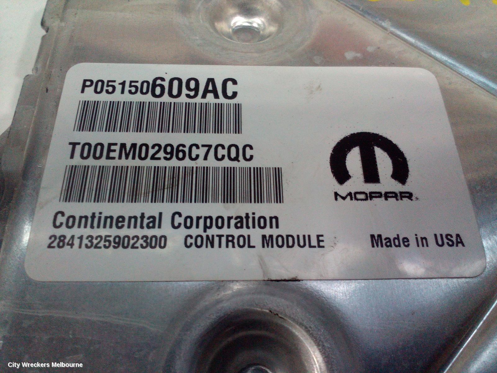 CHRYSLER 300C ECU, ENGINE ECU, 3.6, PETROL, ECU ONLY, LX, 05/2012 - 12/2021 - Image 2