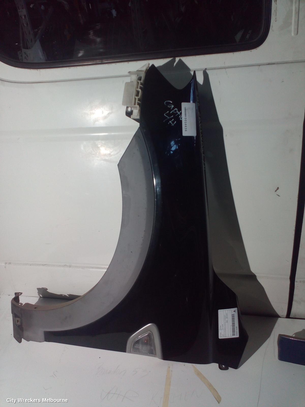 HOLDEN CAPTIVA LEFT GUARD, CG, CX/LX/SX/CAPTIVA 7 (4TH VIN = C), 09/2006 - 02/2011 - Image 1