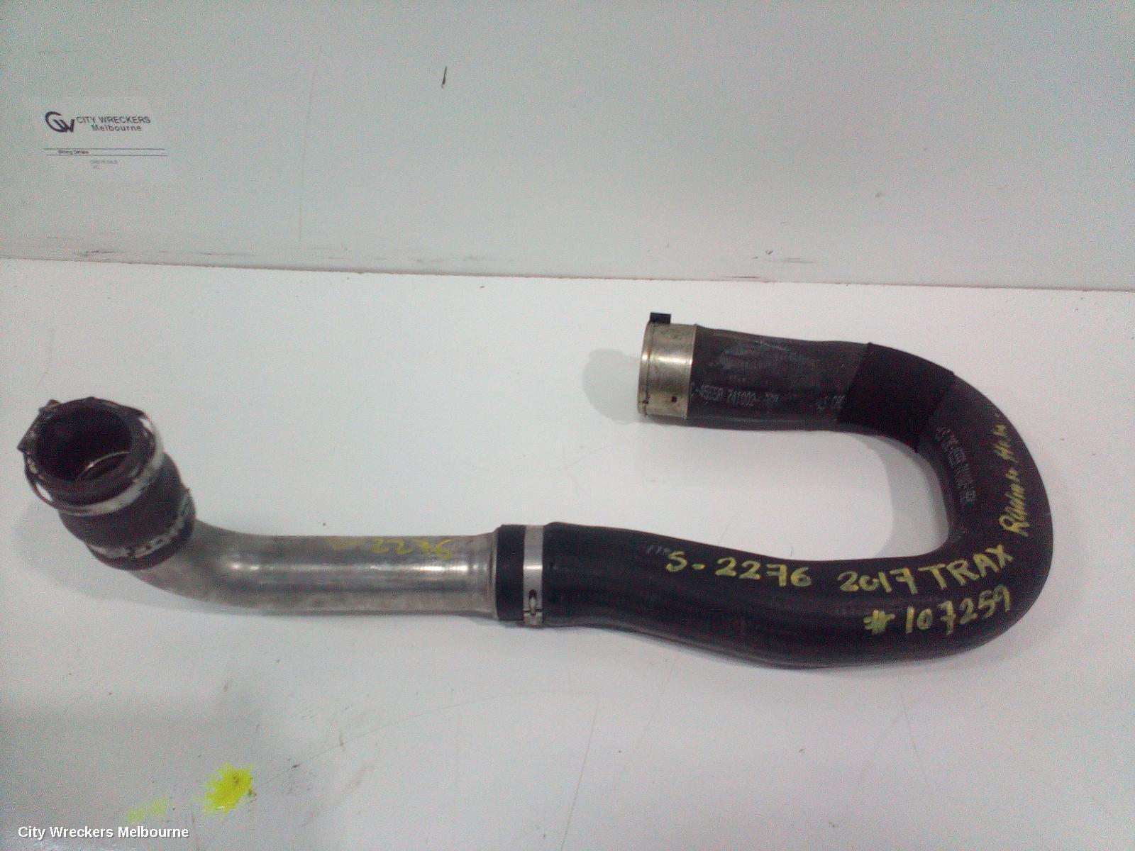 HOLDEN TRAX WATER PIPES/OUTLETS, TJ, 08/2013 - 12/2020 - Image 2
