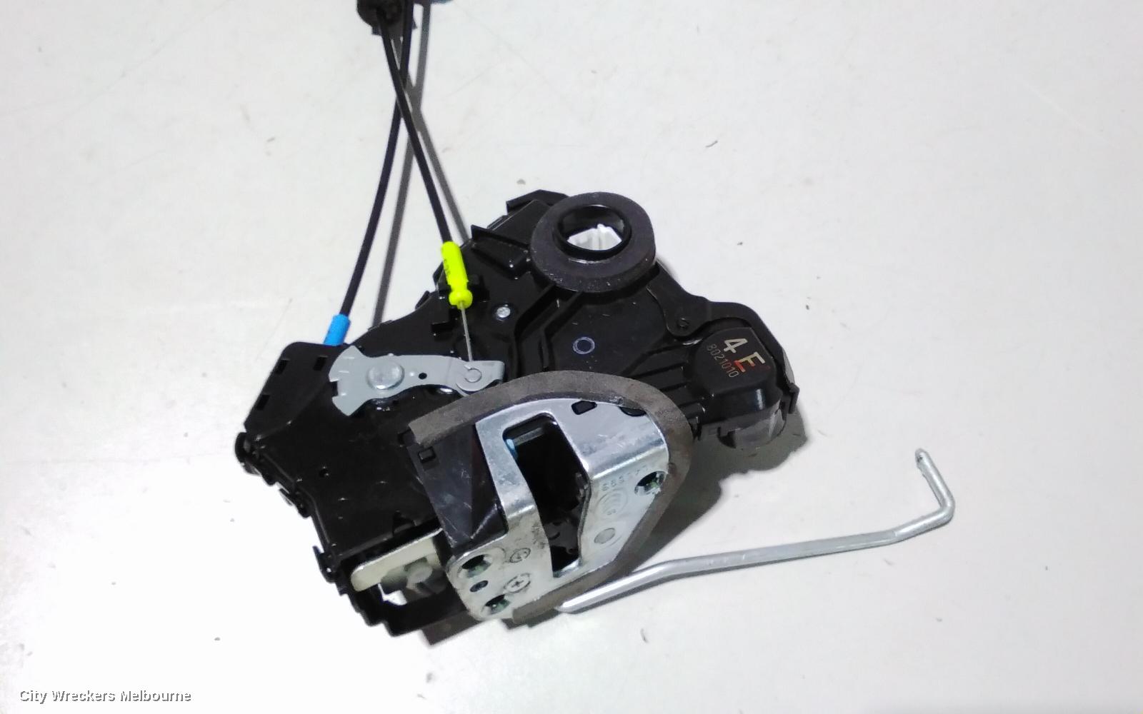 SUBARU FORESTER DOOR/BOOT/GATE LOCK, RIGHT FRONT DOOR LOCK, SJ, W/ PUSH BUTTON START TYPE, 12/2012 - 08/2018 - Image 2
